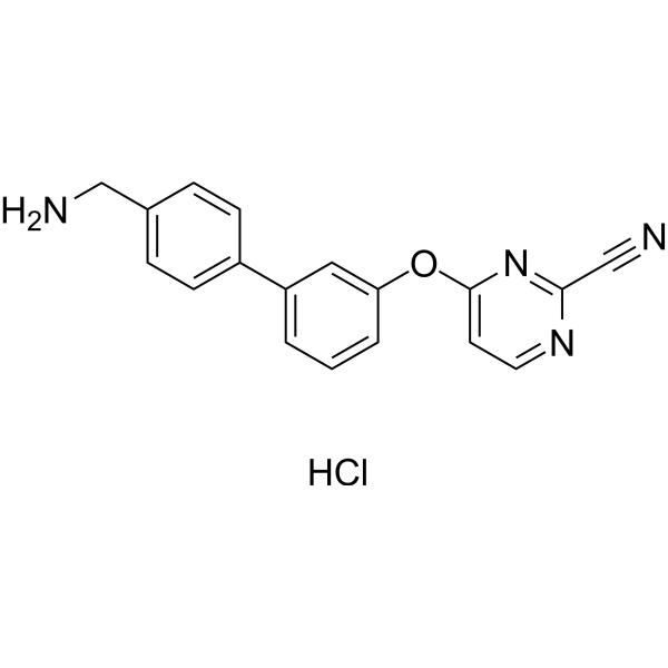 Cysteine Protease inhibitor hydrochloride (cysteine protease inhibitor (hydrochloride)) 2197053-49-7